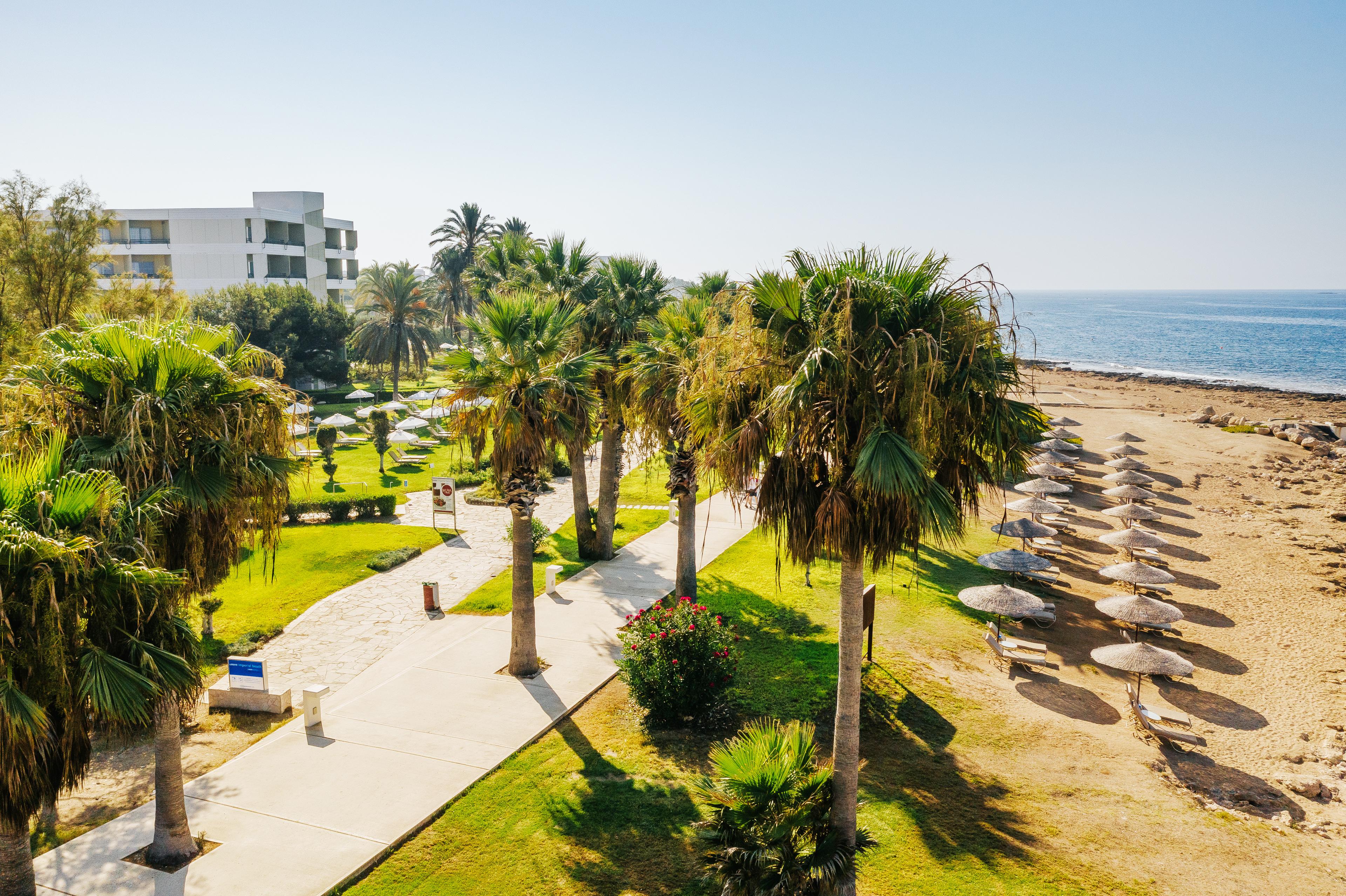 Louis Imperial Beach Пафос Экстерьер фото